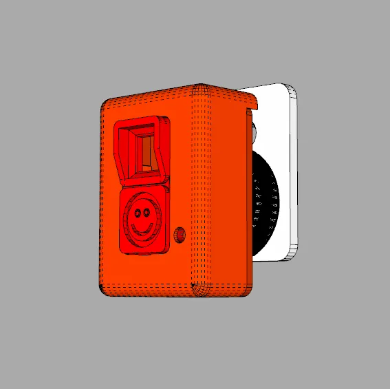 Ai-Thinker ESP32Cam Case (Modular & No Hardware)