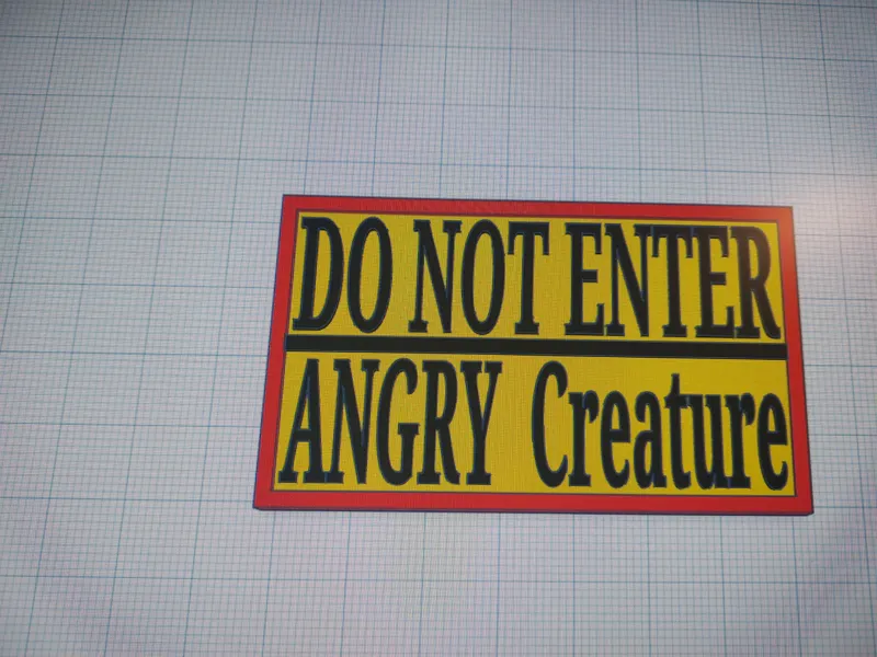 DO NOT ENTER 