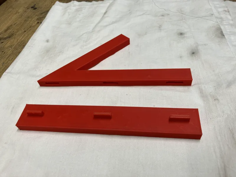 Angle for 45° 