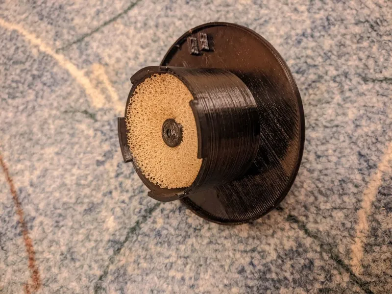 Air filter for Steppach compressor