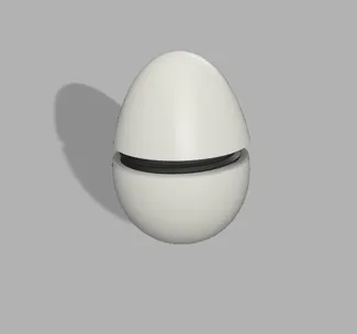 threaded easter egg