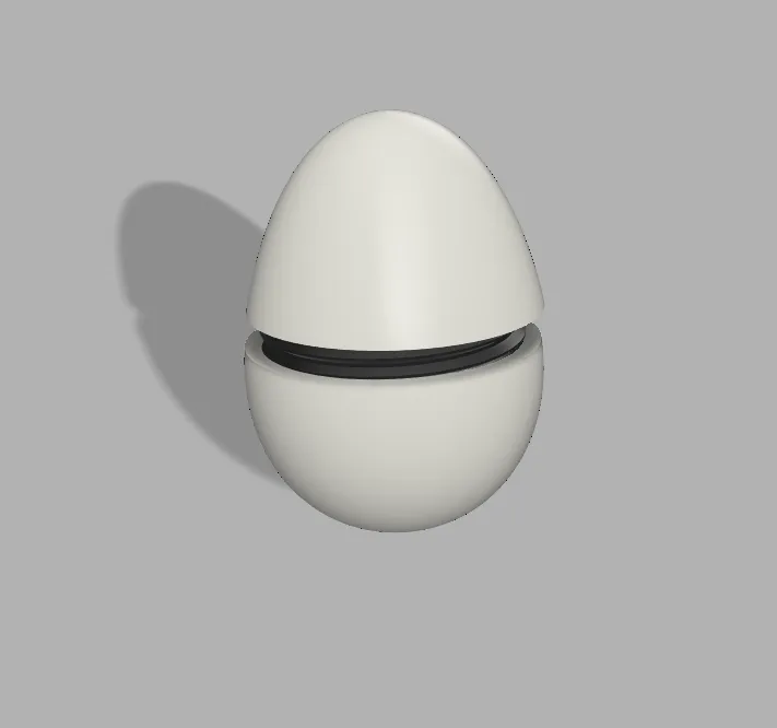 threaded easter egg
