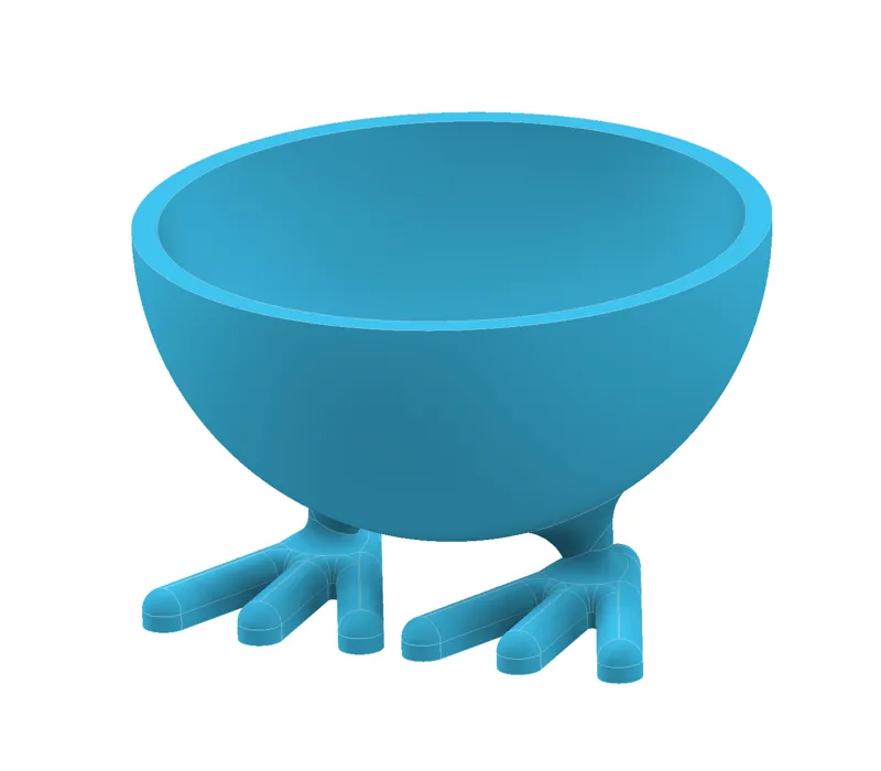 egg cup for medium chicken style small legs