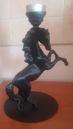 Horse Candle Holder
