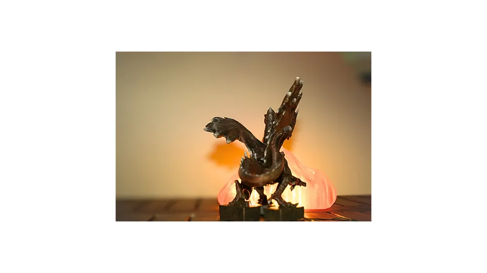 Dragon lamp - Free 3D Print Model - MakerWorld