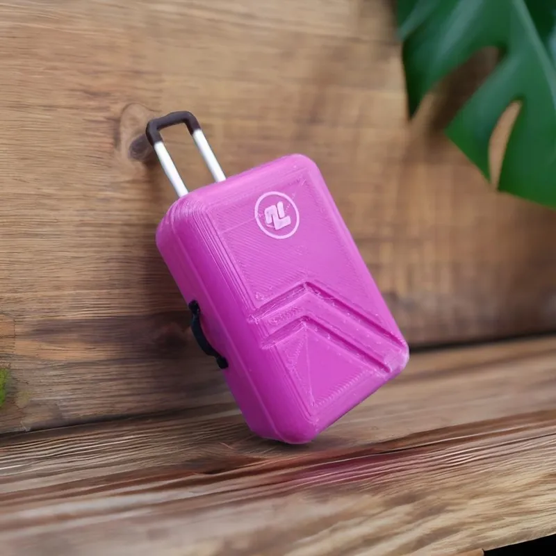 Miniature  Suitcase toy; 3d printed