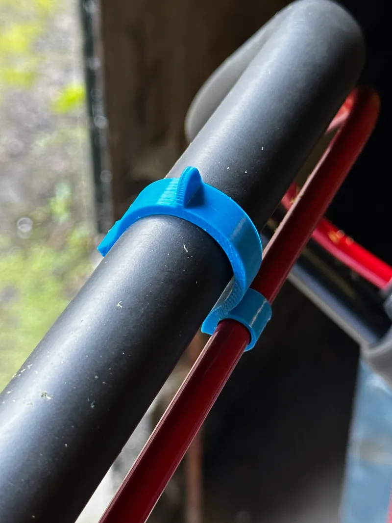Lawnmower Clip / Clamp for gashandle