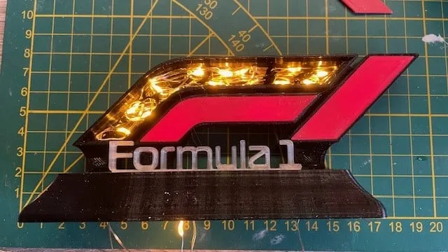 FORMULA 1 LOGO