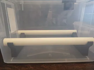 Filament Dry Storage Box PVC Holder/Riser