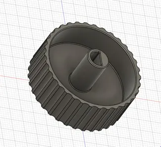 Flatted Shaft Knob