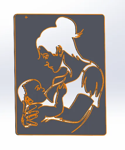 mother and san