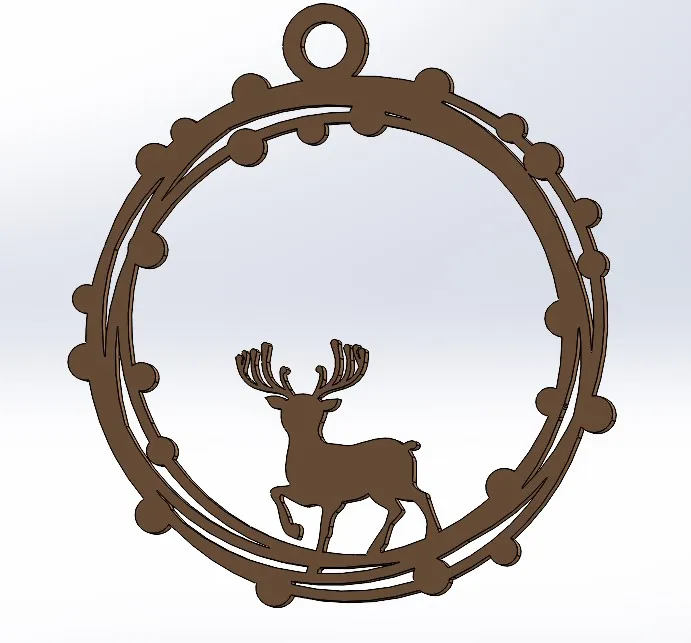 Christmas reindeer