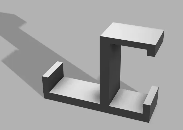 Under desk cable clamp for Songmics standing desk