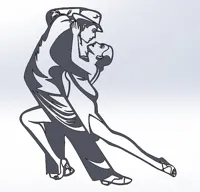 Accessoire décoratif pour sac de danse — photo 1