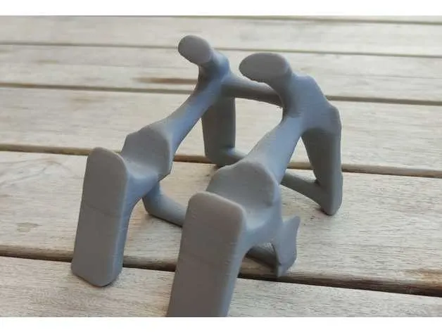 Organic phone stand