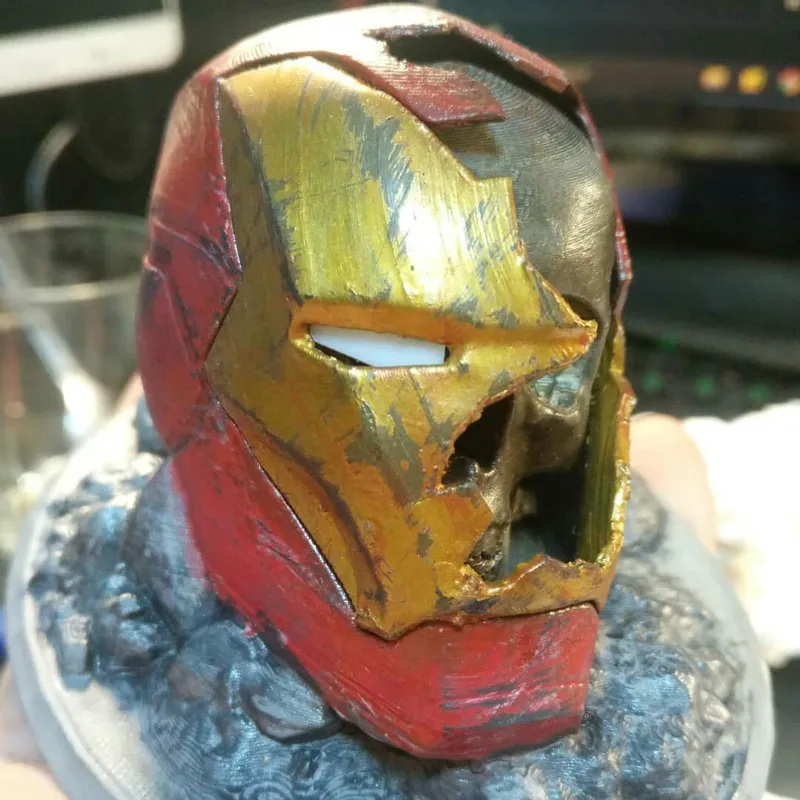 Iron Man Skull