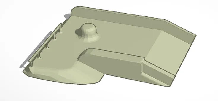 Tech deck skate park