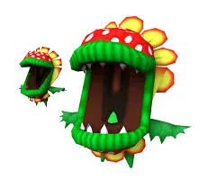 Petey pirana plant croc charm