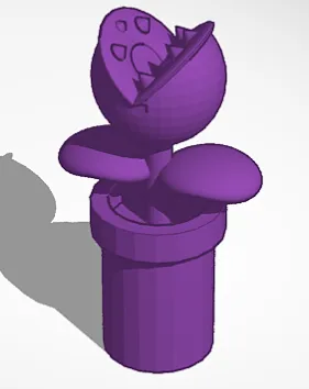 Piranha Plant Pipe