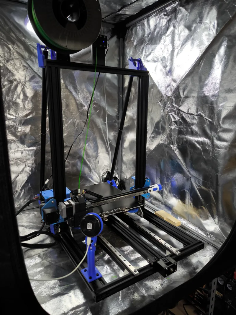 Structural support for CR10 V3