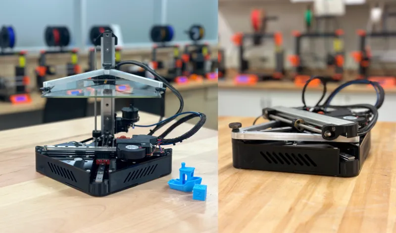 Positron - JourneyMaker Printed Parts