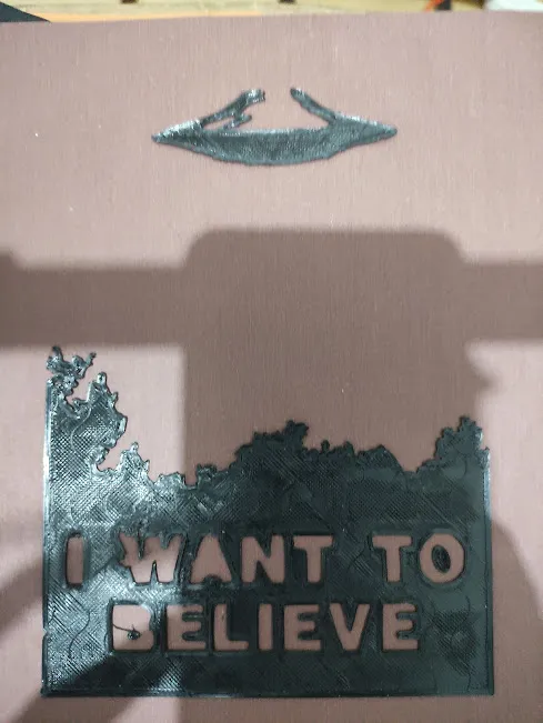 I want to belive