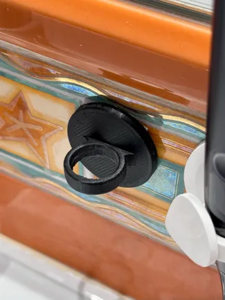 Toothbrush (Electric) wall support upside down