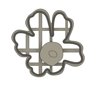 Flower Cookie Cutter
