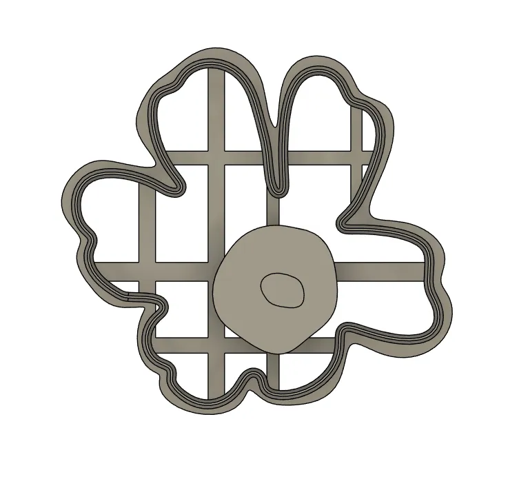 Flower Cookie Cutter