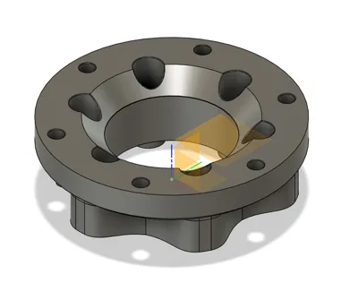 Logitech G29 6x74mm Adapter