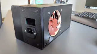 Ender3V2 AIO Electronics box separated