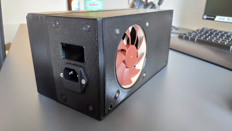 Ender3V2 AIO Electronics box separated