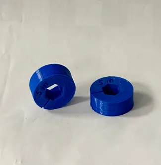 FRC spacer for hexagonal rod (0.5in)