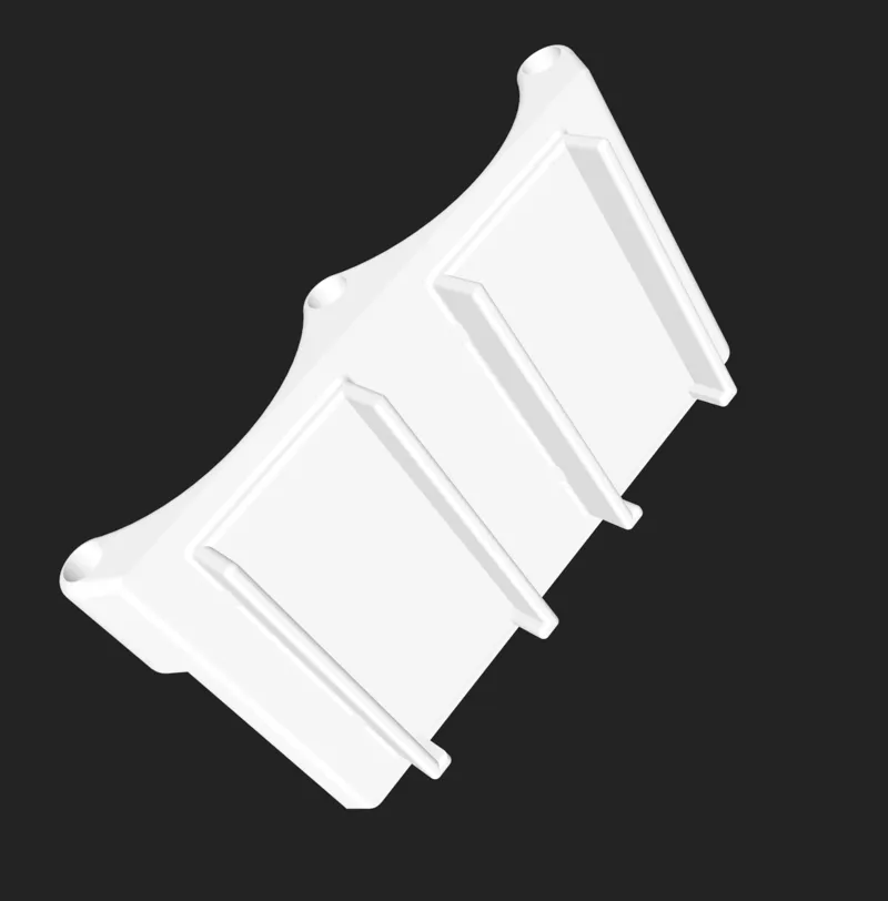 Swerve mount for Spark Max (2)