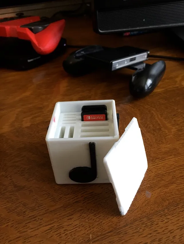 Nintendo Switch Note Block Game/SD card holder