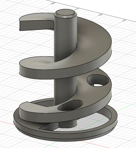 spiral coin sorter