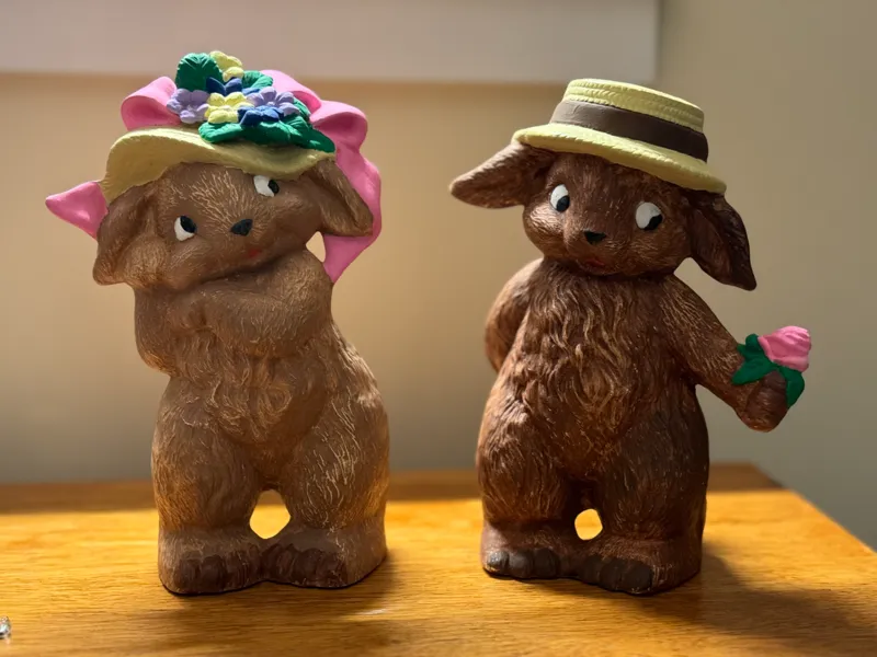 Easter Bunnies 3D scan