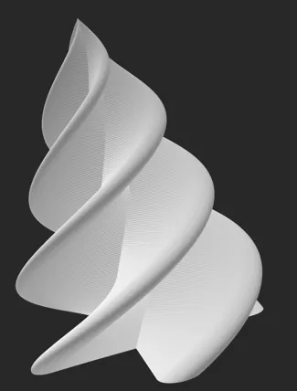 big wind turbine