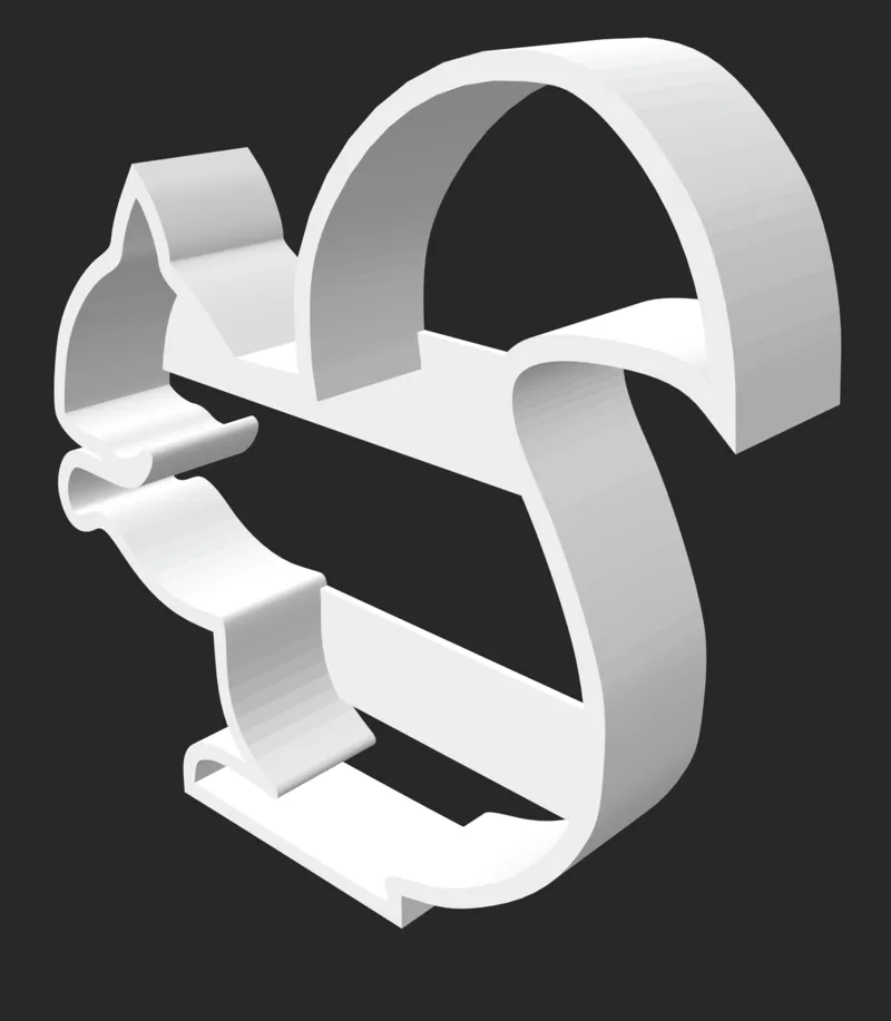 squirrel cookie cutter