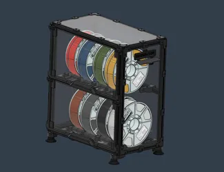 8 Roll Filament BOX