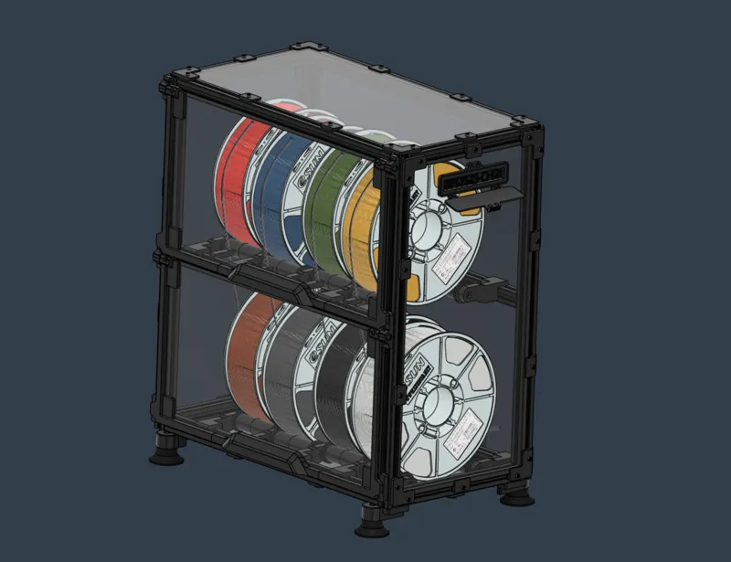 8 Roll Filament BOX