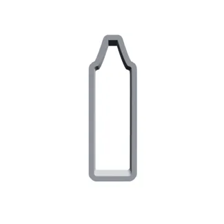 Crayon Cookie Cutter