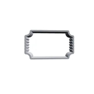 Ticket Cookie Cutter
