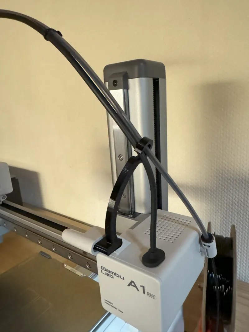 A1 Mini Cable Tube Support TPU flexible