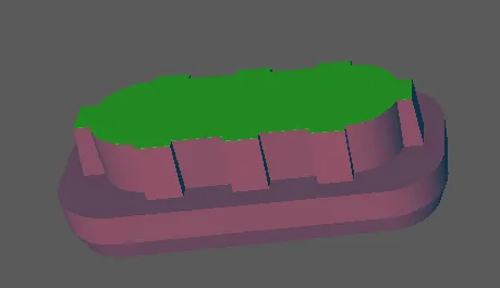WC flexible pad