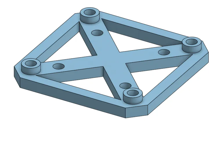20x20 to 30.5x30.5 mount