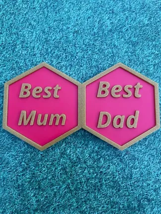 Best Mum and Dad Coins