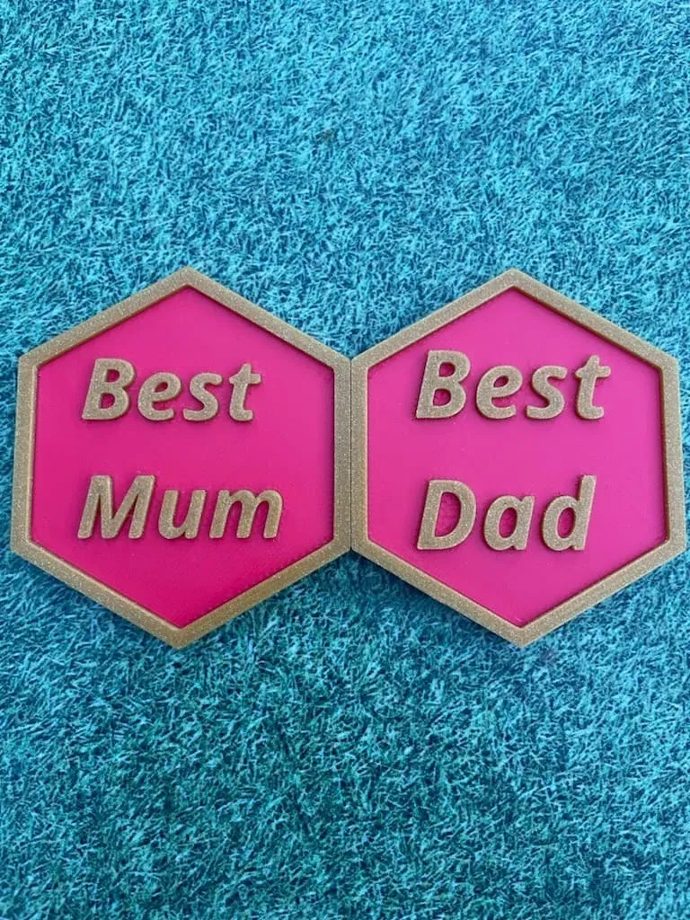 Best Mum and Dad Coins