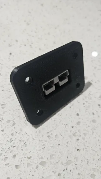 50A Anderson Flush Mount