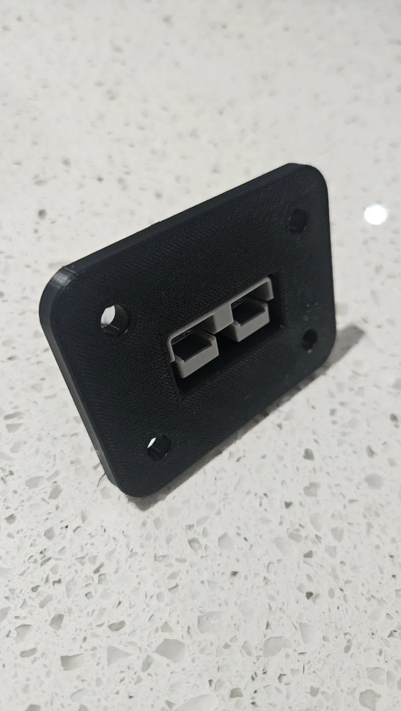 50A Anderson Flush Mount
